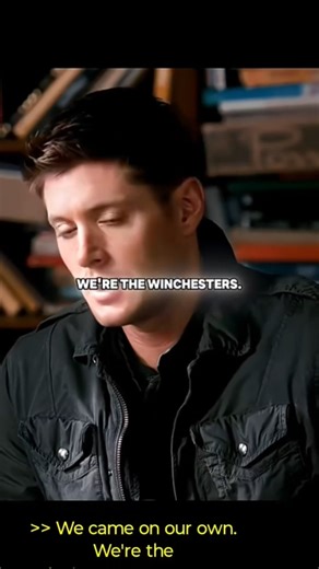 the Winchesters meet metatron for the first time