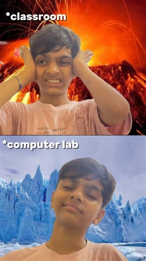 YASHVEER CHAUHAN on Instagram: "Fr  . . . . . . #viral #funny #lol #meme #schoolmeme #computerlab"