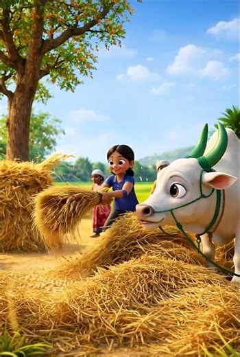 Farm harvesting #Animation#cartoon