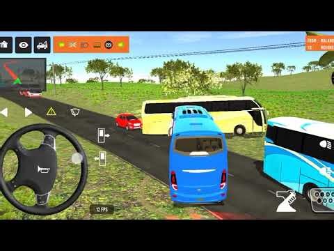 😍Bus simulator indonesia l🥰 new bus simulator indonesia ll euro coace Part-16
