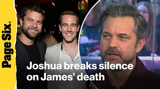 Joshua Jackson breaks silence on James Van Der Beek's death as he navigates 'ongoing' grief