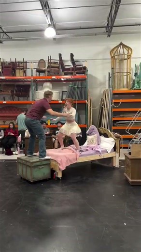 SHE LOVES ME: Rehearsal Trailer!