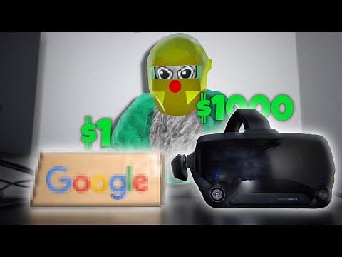 Can You Play Gorilla Tag on The CHEAPEST VR Headset!?!