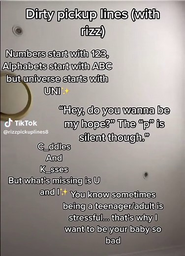 Creative Dirty Pickup Lines to Use on Your Crush