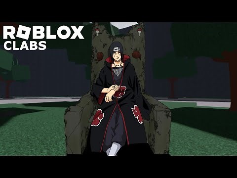 Itachi Uchiha Custom Moveset | The Strongest Battlegrounds | ROBLOX