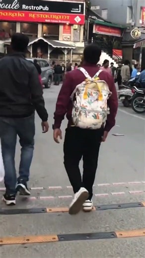 Raw Mussoorie Vibe 🎧 | No Music, Pure City Ambience #shorts #RawHimalaya