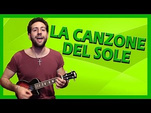 Ukulele Tutorial ➔ "The Song of the Sun" - Lucio Battisti [Easy Chords ITA]