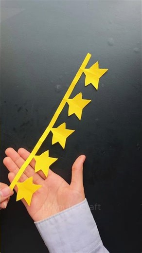 Quick and Easy Paper Craft ❄️ Paper Craft Tutorial #craft #diy #diycrafts #homemade