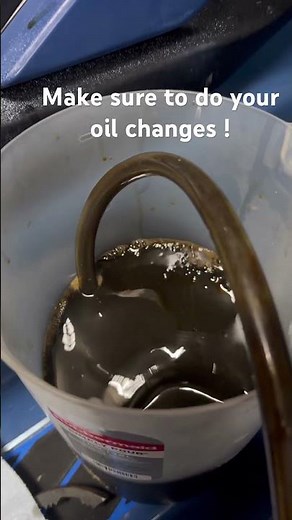 Yamaha FX oil change