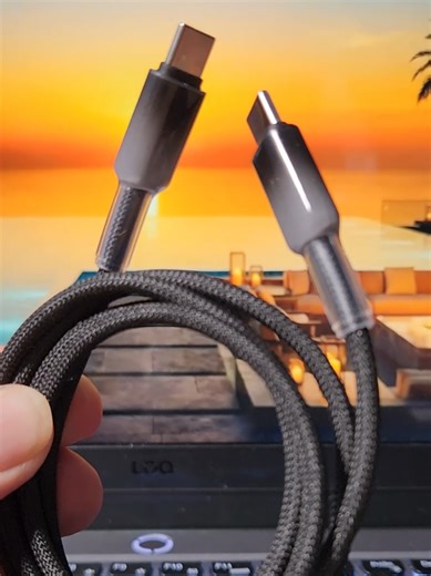 Fast Charging Data Cable – 60W Power Ready
