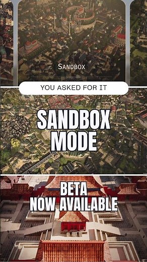 You asked for a Sandbox Mode!