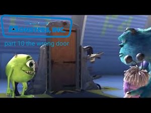 monsters inc animated version part 10 the wrong door