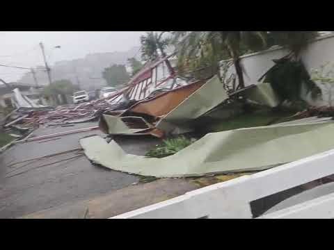 Tornado Damage In Westmoorings, Trinidad | October 7th, 2025