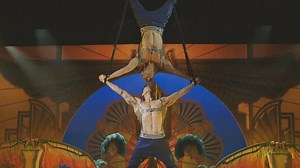 Cirque du Soleil brings its high-flying stunts to Broadway
