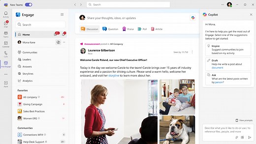 What’s new in Viva Engage – Ignite Edition | Microsoft Community Hub