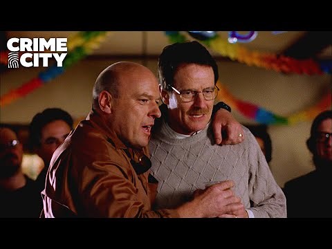 Hank Takes Over Walt’s Birthday Party | Breaking Bad (Dean Norris, Bryan Cranston)