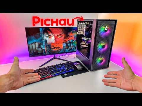 I bought the best value-for-money gaming PC from PICHAU that runs everything.