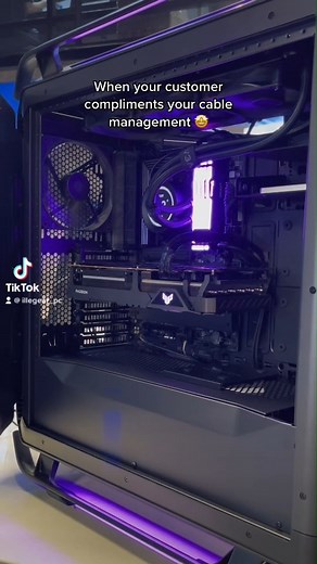 Never underestimate our PC cable management, it’s one of our expertise (and priority!) Interested in our PCs? Customise or upgrade with us now 📌 https://www.illegear.com/shop/illegear-desktops/67-31639-illegear-custom-pc.html #ILLEGEAR #EngineeredForOne #CustomPC #PCBuild | ILLEGEAR