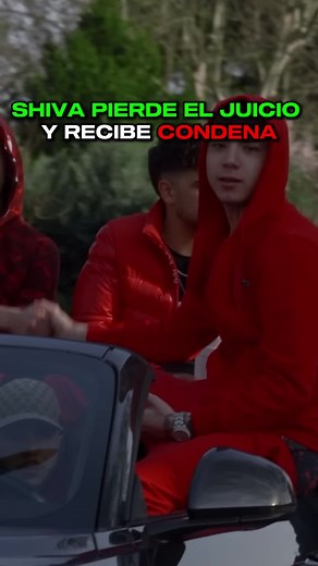 Shiva condenado: El rapero italiano enfrenta prisión