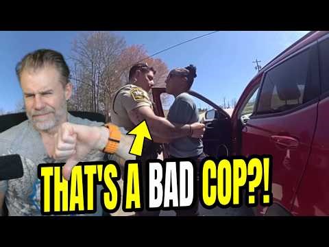 How Could He be a BAD COP?!