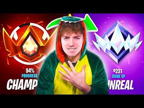 MEXIFY ist UNREAL in FORTNITE! 🔥👑 - (FINALE: Road to UNREAL)