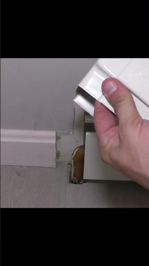 Easy Baseboard Heat End Cap Replacement #baseboardheat #diy #thefixer #homeimprovement