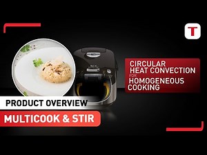 Spherical Bowl | Tefal Multicook & Stir Rice and Multicooker