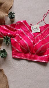 Eternity blouses — made for wedding moments that matter. From mehendi mornings to reception nights, our blouses add just the right touch of handcraft, elegance & drama. Pair them with your heirloom sarees or modern drapes — and let the blouse do the talking. Because a wedding look is never complete without a blouse that feels Eternal. 💫 Visit : www.eternitybysakshi.com ✨ (We deliver worldwide) [bridalblouse, weddinglook, eternitybysakshi, handcraftedblouse, indianwedding] | Eternity by Sakshi