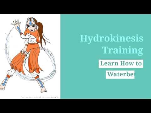 Hydrokinesis Training | How To Water Bend