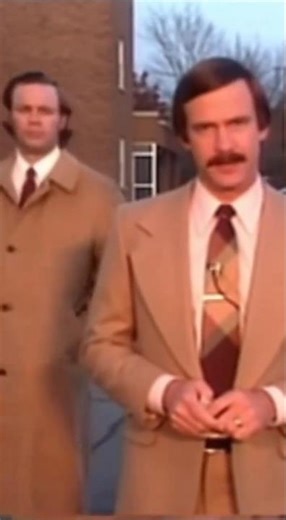 Local Weather Forecast Blooper (1977) | Man Walks Behind Reporter Parody