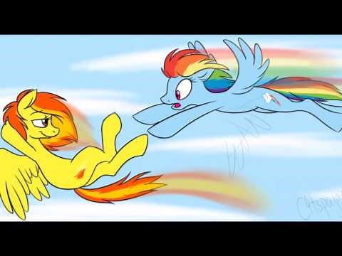 Mlp FIM: Rainbow Dash x Spitfire Tribute