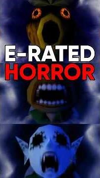 How Majora's Mask Got Away With E-Rated BODY HORROR 💀 #Zelda #nintendo