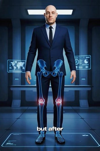 What Happens If You Stand All Day Instead of Sitting?#joints #wellness