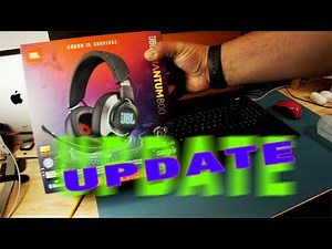 HowTo Update JBL Quantum 800 Gaming Headset