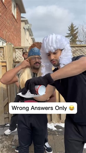 Wrong Answers Challenge on Instagram: "Introducing Wrong Answers Challenge 👇🏻 Comment “GAME” to unlock a limited early access link 24 hours before our global release, an exclusive discount, and a collector’s card signed by the squad Wrong Answers Challenge is the game we created to bring our viral worldwide trend to life. Pure chaos, punishments, and pressure. where being the dumbest makes you the the smartest. We hand picked 600 cards to give you the exact energy you see in our 