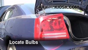 Reverse Light Replacement 2007 Dodge Charger SE 2.7L V6