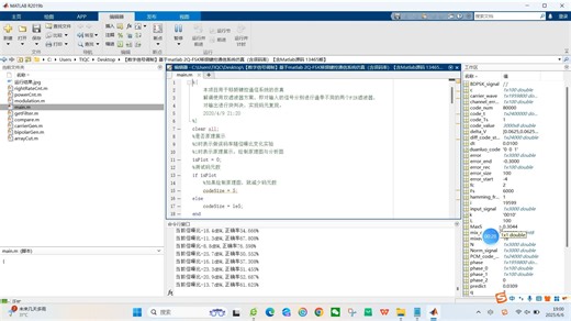 【数字信号调制】基于matlab 2Q-FSK移频键控通信系统仿真（含误码率）【含Matlab源码 13465期】