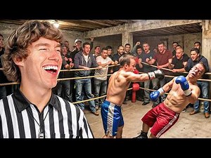 This Fight Club Should Be Illegal…