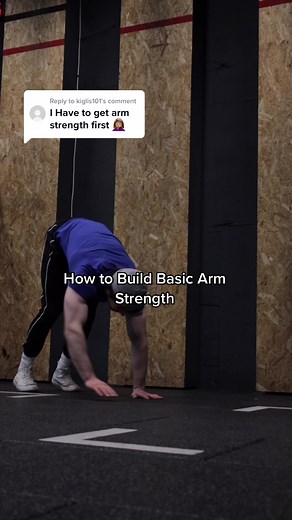 Build Basic Arm Strength: Beginner Calisthenics Workout