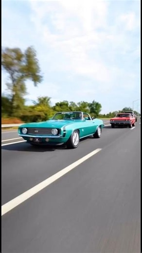 1969 Camaro Convertible | Open-Top American Muscle