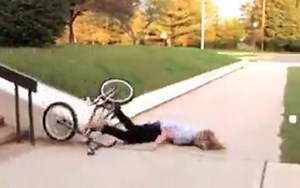 Insane compilation of BMX crash - fail