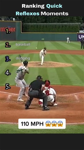 Top 5 Quick Reflexes Moments