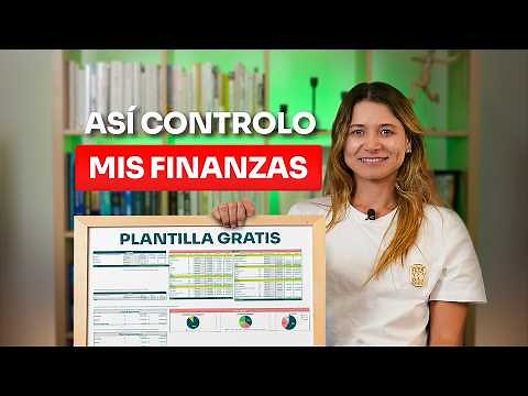 How to easily manage your personal finances | Budget template (FREE)