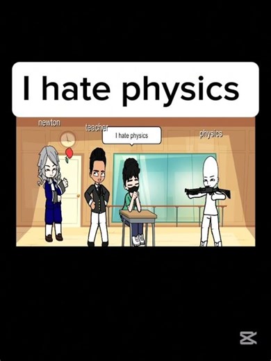 I hate physics #uba #funny #meme