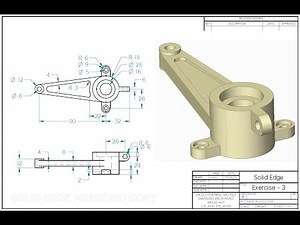 Learning Solid Edge - Exercise # 3