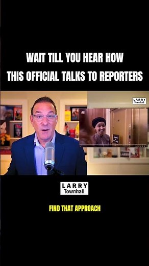 🚨 CHILLING: Watch This Official Brush Off A Reporter With A Smirk On Camera