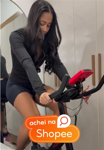 Treine em Casa com Bicicleta Ergométrica