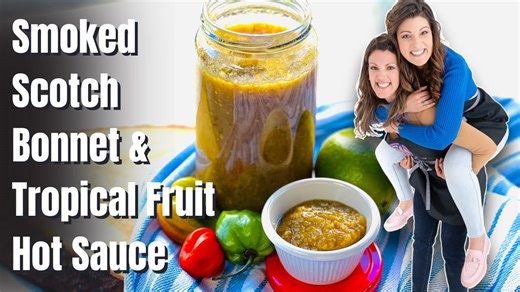 Smoked Pepper Perfection – Scotch Bonnet Hot Sauce