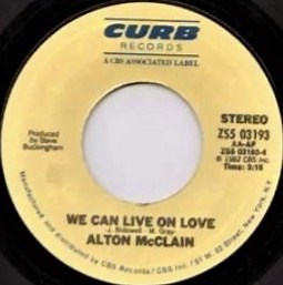 Alton McClain - It Turns Me Inside Out / We Can Live On Love