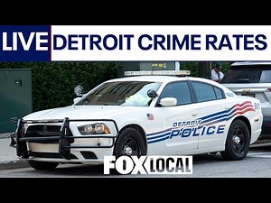 Detroit Crime Rates and Comerica bank sold | STREAMING LIVE
